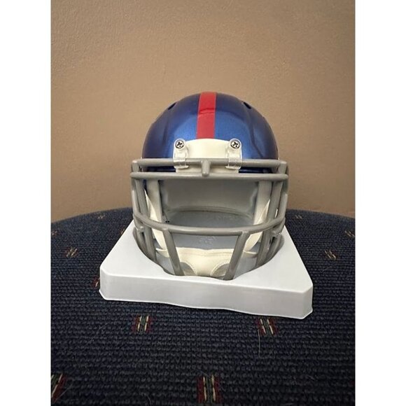 Odell Beckham Jr signed autographed New York Giants Mini Helmet Beckett Witness - Picture 5 of 6